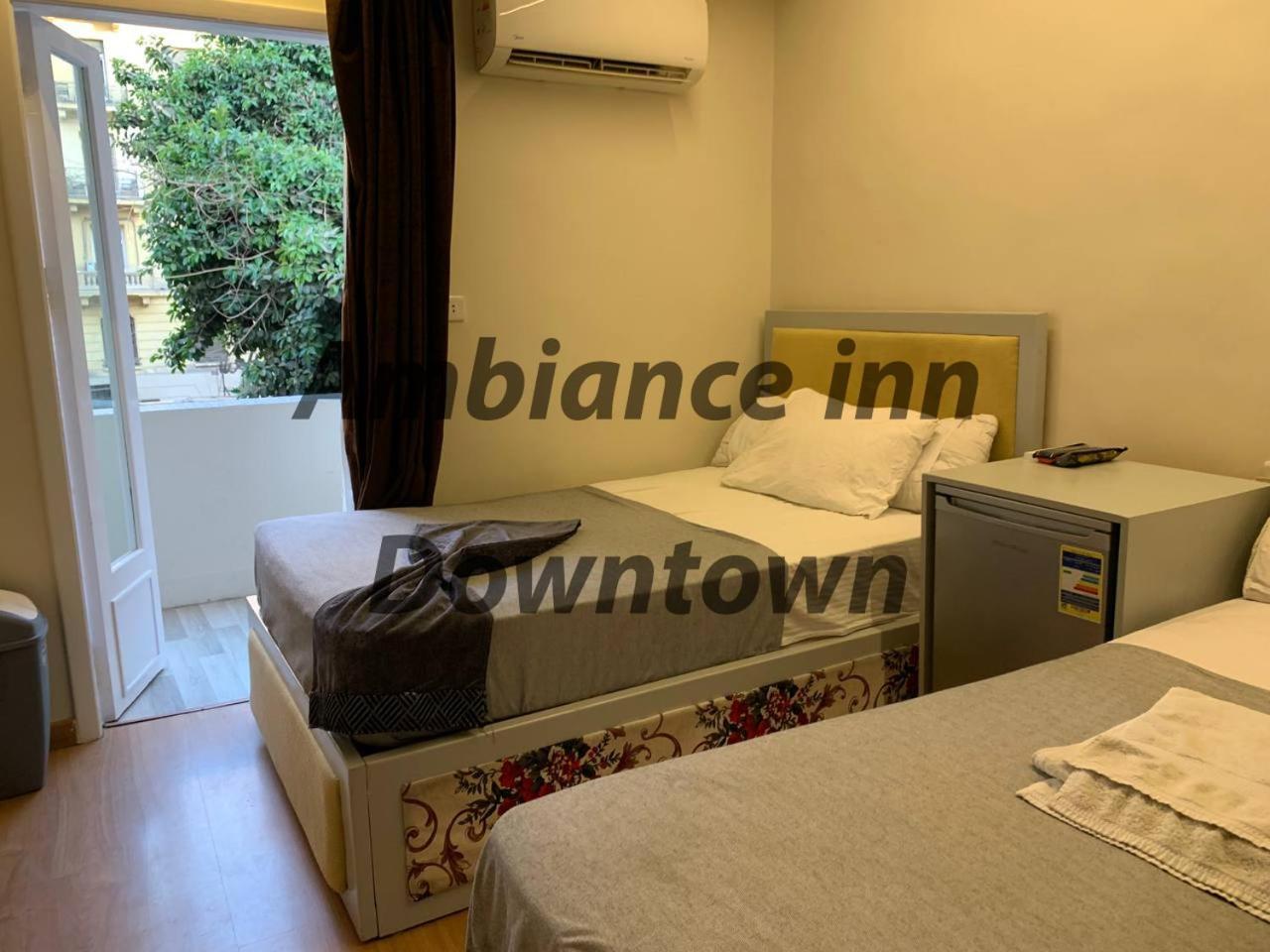 Ambiance Inn Hotel Downtown القاهرة المظهر الخارجي الصورة