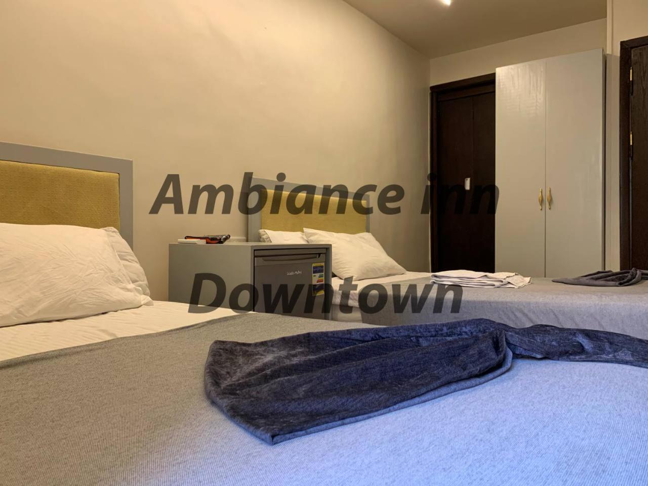 Ambiance Inn Hotel Downtown القاهرة المظهر الخارجي الصورة