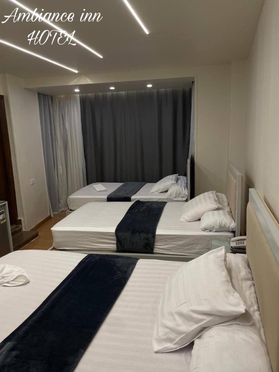 Ambiance Inn Hotel Downtown القاهرة المظهر الخارجي الصورة